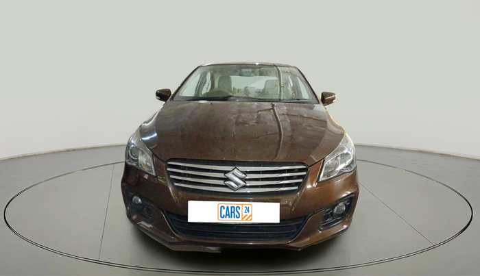 2015 Maruti Ciaz VXI+, Petrol, Manual, 95,000 km, exterior