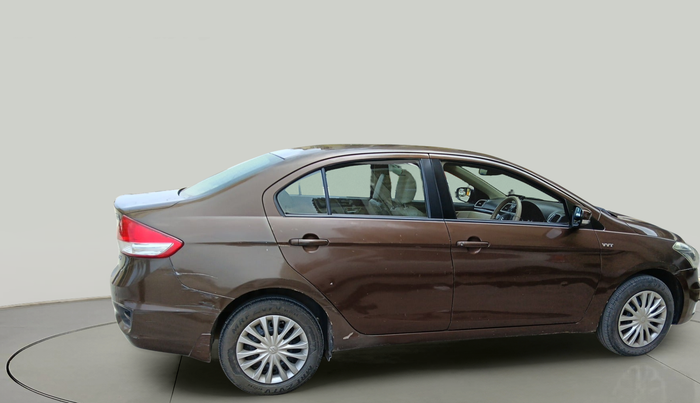 2015 Maruti Ciaz VXI+, Petrol, Manual, 95,000 km, exterior