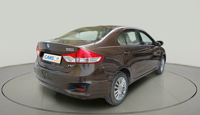 2015 Maruti Ciaz VXI+, Petrol, Manual, 95,000 km, exterior