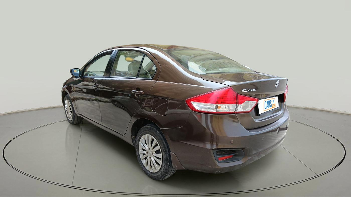 2015 Maruti Ciaz VXI+, Petrol, Manual, 95,000 km, exterior