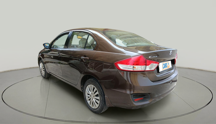 2015 Maruti Ciaz VXI+, Petrol, Manual, 95,000 km, exterior