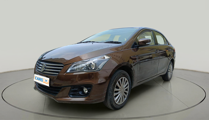 2015 Maruti Ciaz VXI+, Petrol, Manual, 95,000 km, exterior