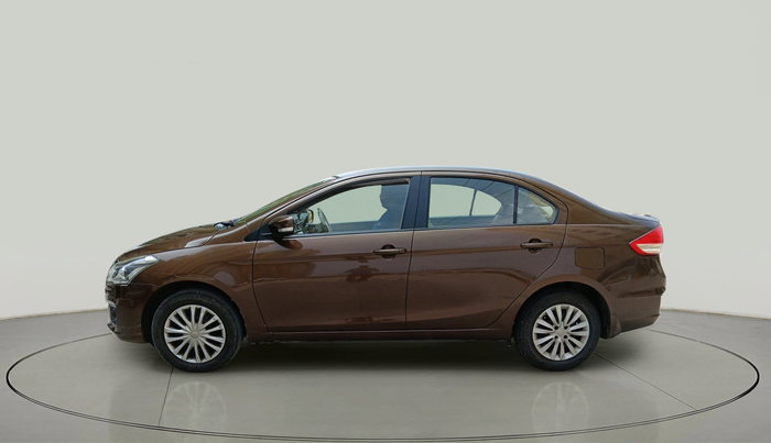 2015 Maruti Ciaz VXI+, Petrol, Manual, 95,000 km, exterior
