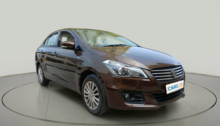2015 Maruti Ciaz VXI+, Petrol, Manual, 95,000 km, exterior