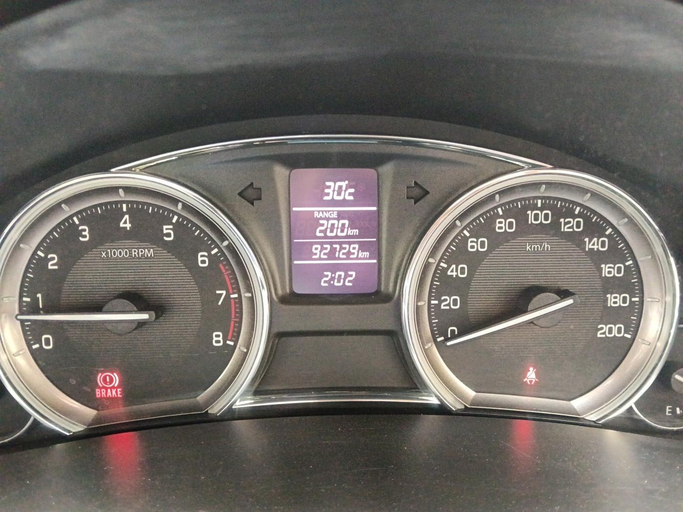 2015 Maruti Ciaz VXI+, Petrol, Manual, 95,000 km, interior