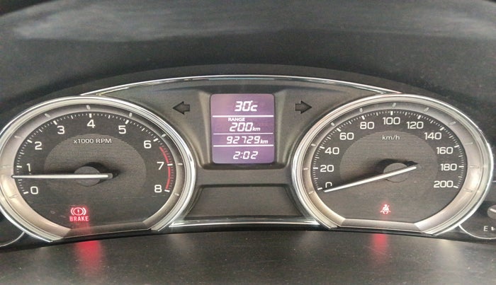 2015 Maruti Ciaz VXI+, Petrol, Manual, 95,000 km, interior