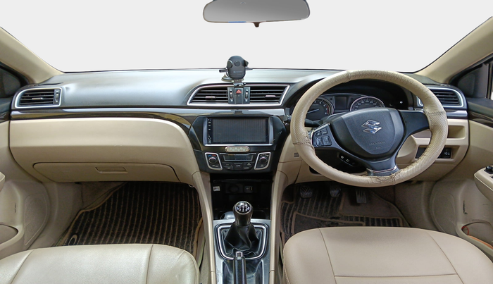 2015 Maruti Ciaz VXI+, Petrol, Manual, 95,000 km, interior
