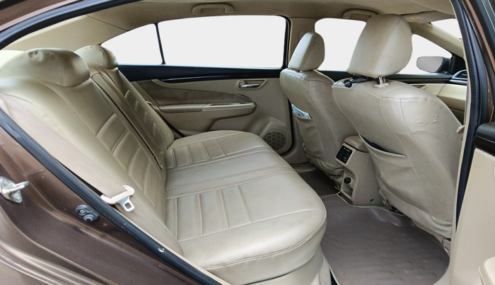 2015 Maruti Ciaz VXI+, Petrol, Manual, 95,000 km, interior