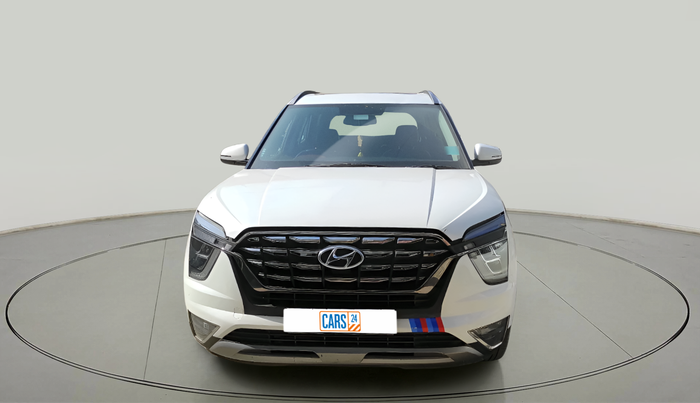 2023 Hyundai ALCAZAR PRESTIGE 1.5 TURBO PETROL MT 7STR, Petrol, Manual, 66,306 km, exterior