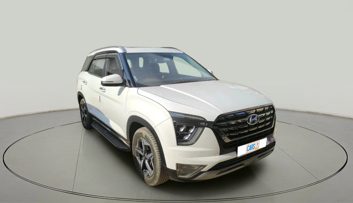 2023 Hyundai ALCAZAR PRESTIGE 1.5 TURBO PETROL MT 7STR, Petrol, Manual, 66,306 km, exterior