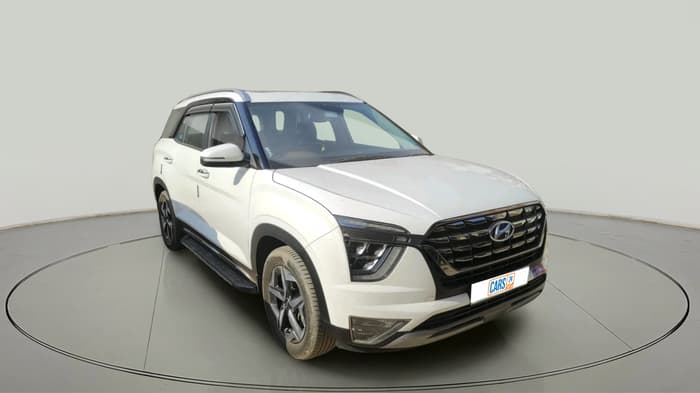 2023 Hyundai ALCAZAR PRESTIGE 1.5 TURBO PETROL MT 7STR, Petrol, Manual, 68,000 km, exterior
