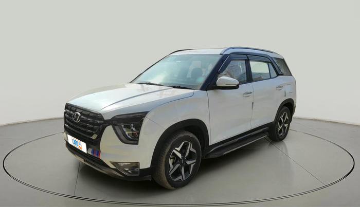 2023 Hyundai ALCAZAR PRESTIGE 1.5 TURBO PETROL MT 7STR, Petrol, Manual, 66,306 km, exterior