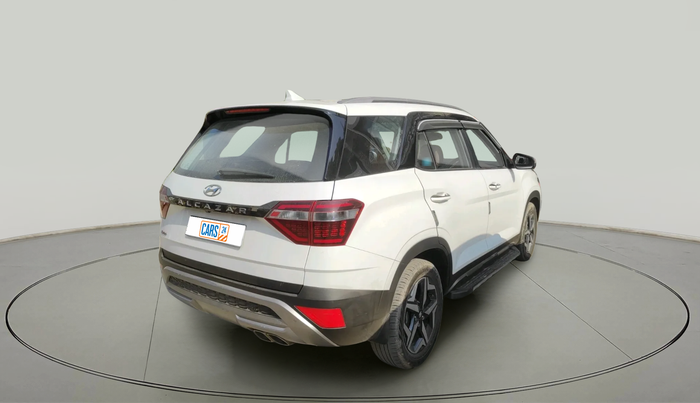 2023 Hyundai ALCAZAR PRESTIGE 1.5 TURBO PETROL MT 7STR, Petrol, Manual, 66,306 km, exterior