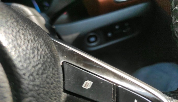 2023 Hyundai ALCAZAR PRESTIGE 1.5 TURBO PETROL MT 7STR, Petrol, Manual, 66,306 km, interior