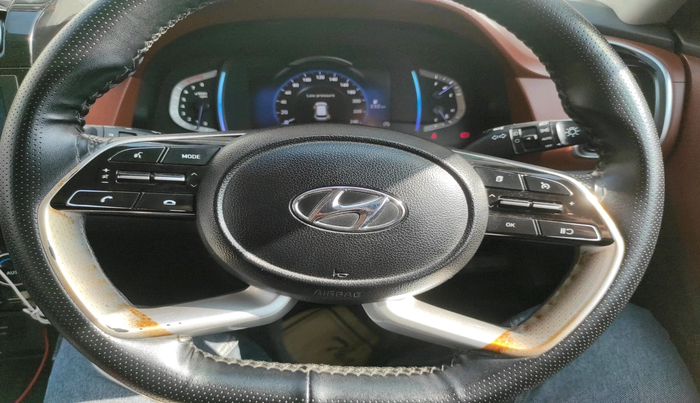 2023 Hyundai ALCAZAR PRESTIGE 1.5 TURBO PETROL MT 7STR, Petrol, Manual, 66,306 km, interior