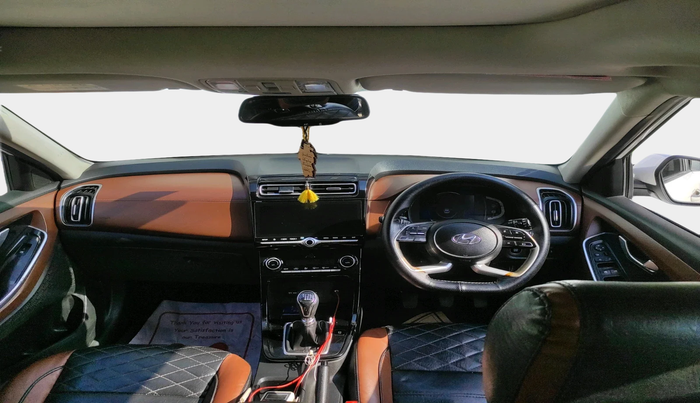 2023 Hyundai ALCAZAR PRESTIGE 1.5 TURBO PETROL MT 7STR, Petrol, Manual, 66,306 km, interior