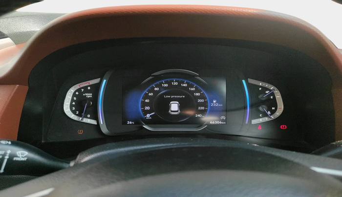 2023 Hyundai ALCAZAR PRESTIGE 1.5 TURBO PETROL MT 7STR, Petrol, Manual, 66,306 km, interior