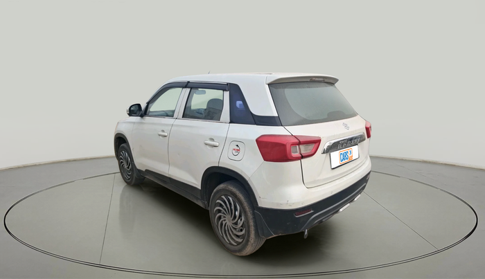 2020 Maruti Vitara Brezza LXI, Petrol, Manual, 1,06,147 km, exterior