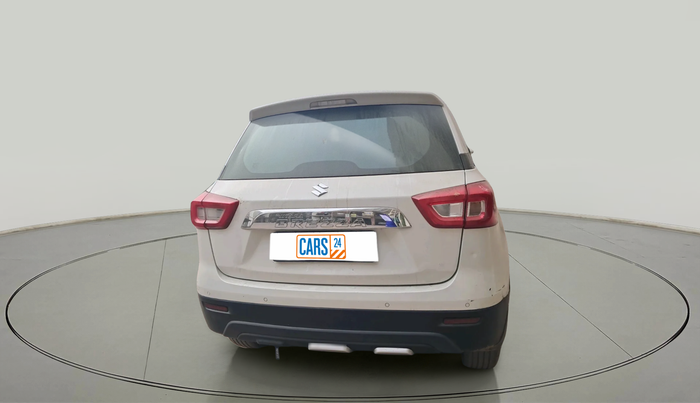 2020 Maruti Vitara Brezza LXI, Petrol, Manual, 1,06,147 km, exterior