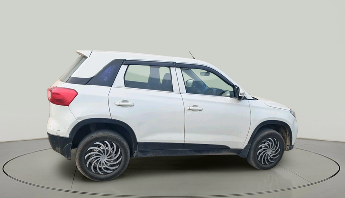 2020 Maruti Vitara Brezza LXI, Petrol, Manual, 1,06,147 km, exterior