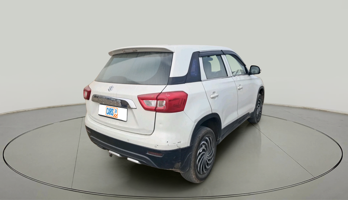 2020 Maruti Vitara Brezza LXI, Petrol, Manual, 1,06,147 km, exterior