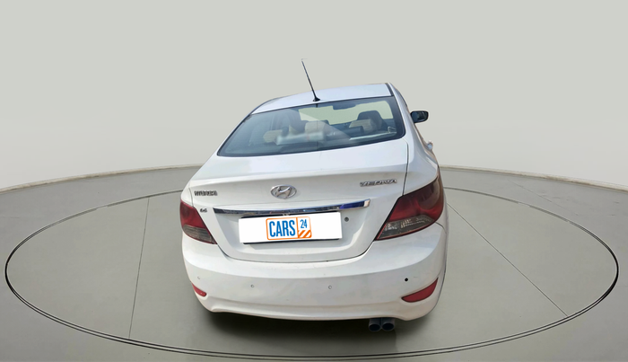 2013 Hyundai Verna FLUIDIC 1.6 CRDI SX, Diesel, Manual, 1,28,893 km, exterior