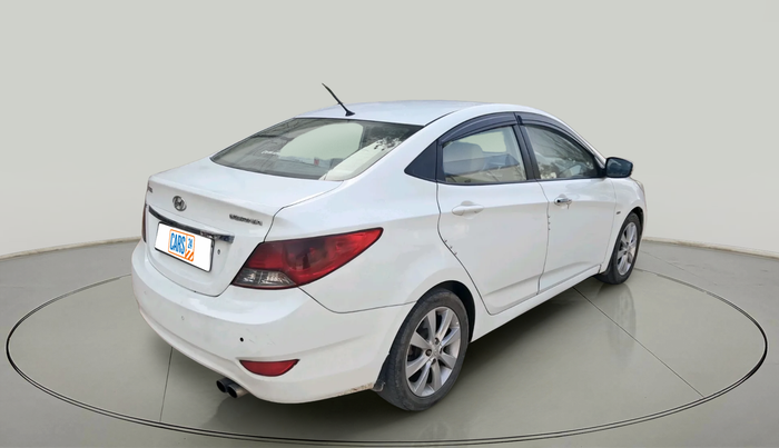 2013 Hyundai Verna FLUIDIC 1.6 CRDI SX, Diesel, Manual, 1,28,893 km, exterior