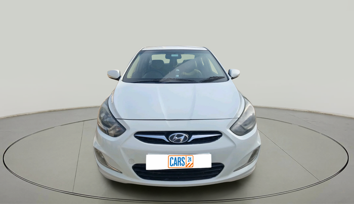 2013 Hyundai Verna FLUIDIC 1.6 CRDI SX, Diesel, Manual, 1,28,893 km, exterior