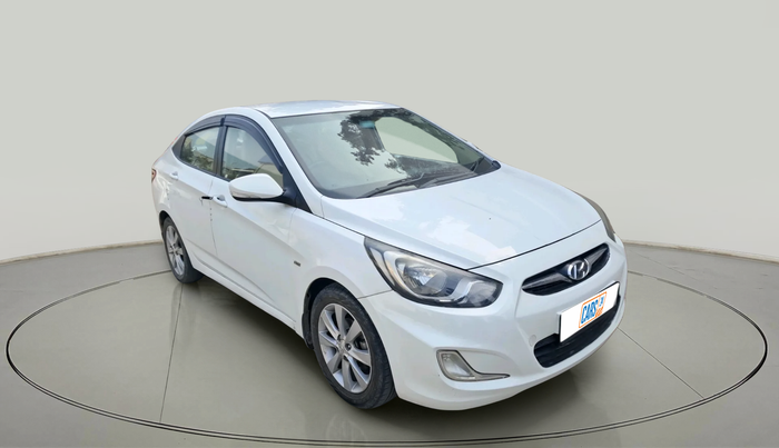 2013 Hyundai Verna FLUIDIC 1.6 CRDI SX, Diesel, Manual, 1,28,893 km, exterior