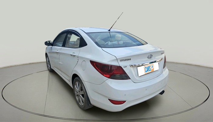 2013 Hyundai Verna FLUIDIC 1.6 CRDI SX, Diesel, Manual, 1,28,893 km, exterior