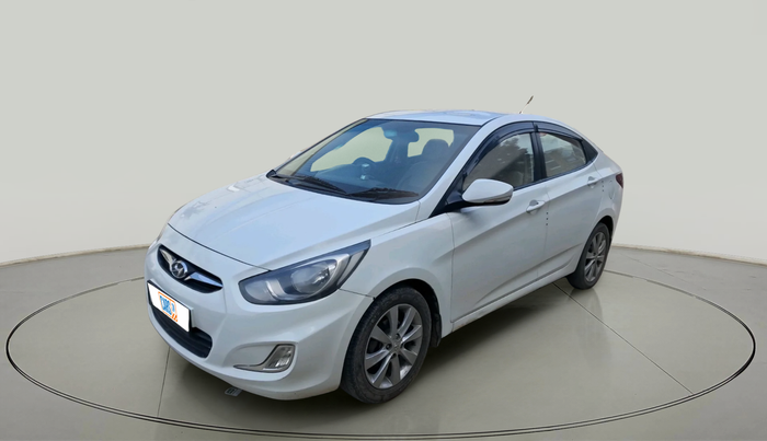 2013 Hyundai Verna FLUIDIC 1.6 CRDI SX, Diesel, Manual, 1,28,893 km, exterior