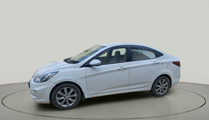 2013 Hyundai Verna FLUIDIC 1.6 CRDI SX, Diesel, Manual, 1,28,893 km, exterior