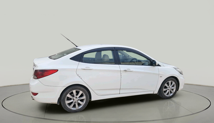 2013 Hyundai Verna FLUIDIC 1.6 CRDI SX, Diesel, Manual, 1,28,893 km, exterior