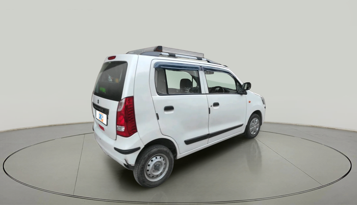 2016 Maruti Wagon R 1.0 LXI CNG, Petrol, Manual, 95,775 km, exterior