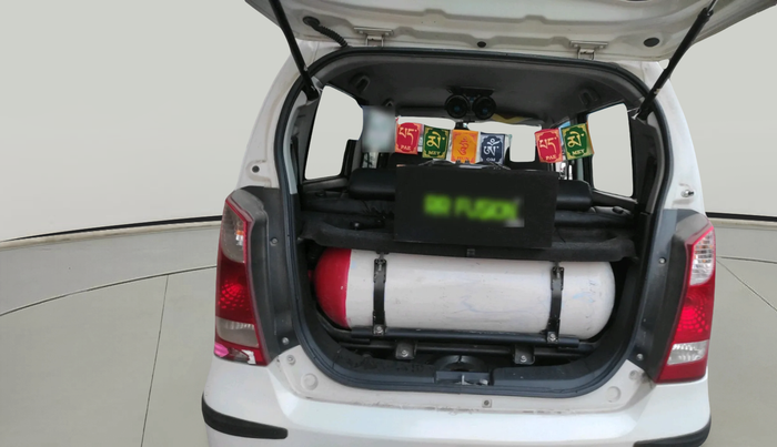 2016 Maruti Wagon R 1.0 LXI CNG, Petrol, Manual, 95,775 km, exterior