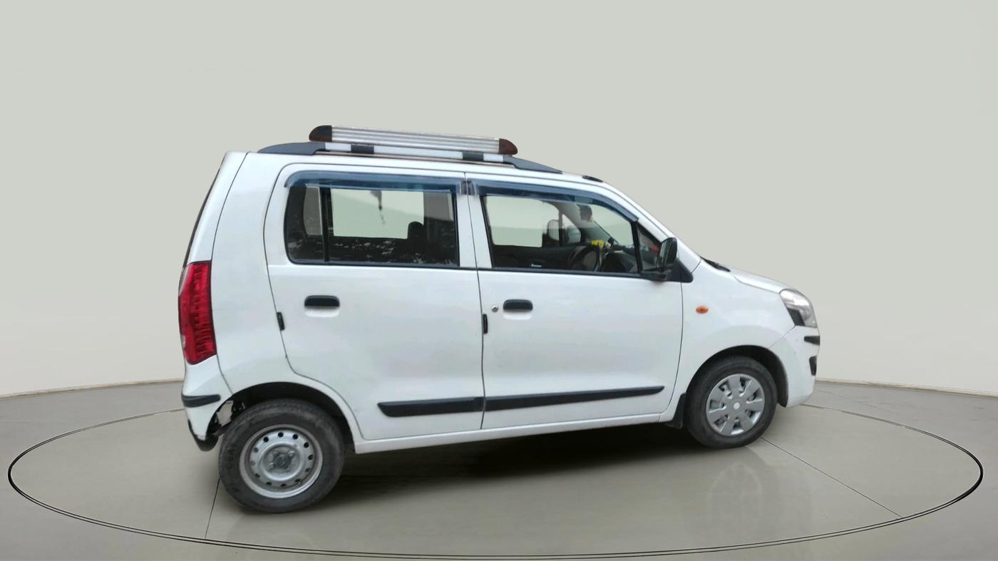 2016 Maruti Wagon R 1.0 LXI CNG, Petrol, Manual, 95,775 km, exterior