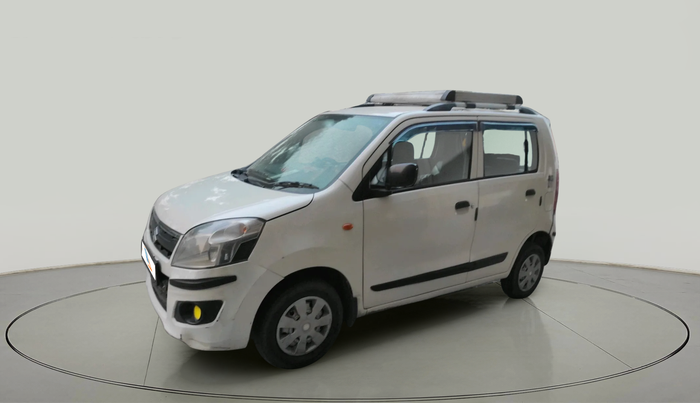 2016 Maruti Wagon R 1.0 LXI CNG, Petrol, Manual, 95,775 km, exterior