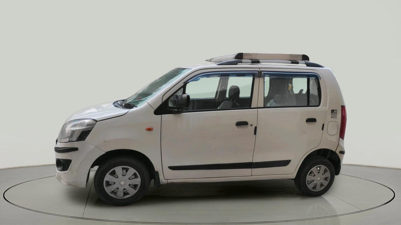 2016 Maruti Wagon R 1.0 LXI CNG, Petrol, Manual, 95,775 km, exterior
