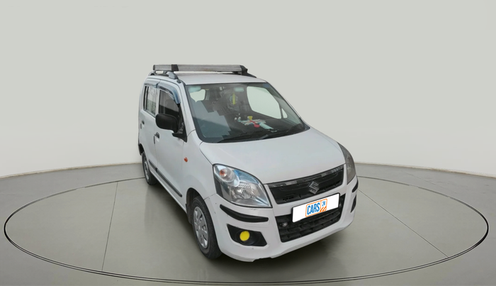 2016 Maruti Wagon R 1.0 LXI CNG, Petrol, Manual, 95,775 km, exterior