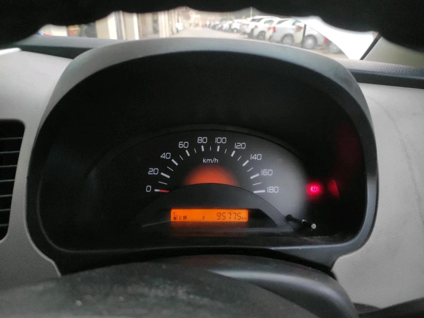 2016 Maruti Wagon R 1.0 LXI CNG, Petrol, Manual, 95,775 km, interior