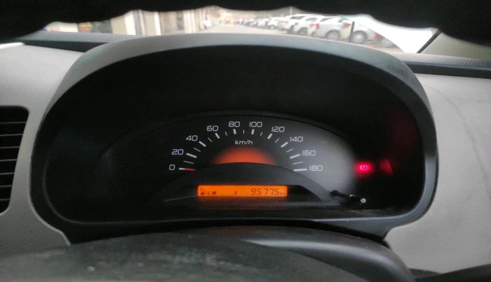 2016 Maruti Wagon R 1.0 LXI CNG, Petrol, Manual, 95,775 km, interior