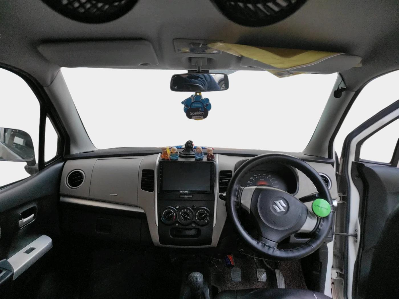 2016 Maruti Wagon R 1.0 LXI CNG, Petrol, Manual, 95,775 km, interior