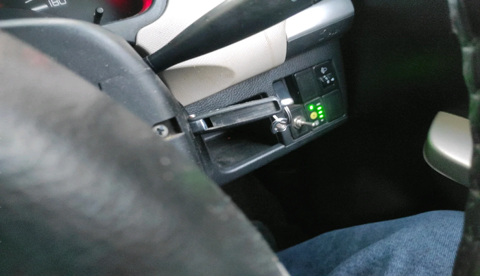 2016 Maruti Wagon R 1.0 LXI CNG, Petrol, Manual, 95,775 km, interior