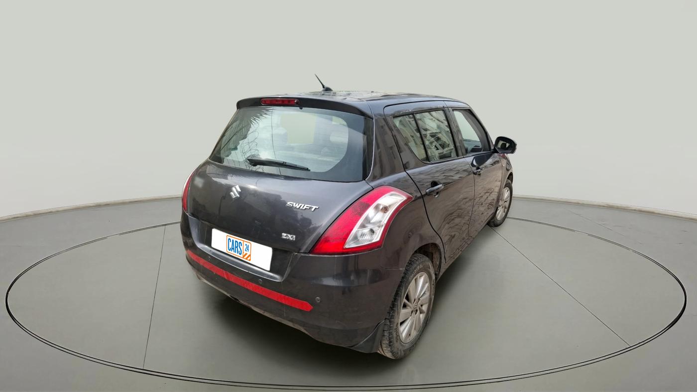 2016 Maruti Swift ZXI, Petrol, Manual, 61,286 km, exterior