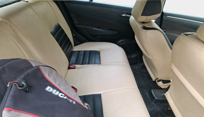 2016 Maruti Swift ZXI, Petrol, Manual, 61,286 km, interior