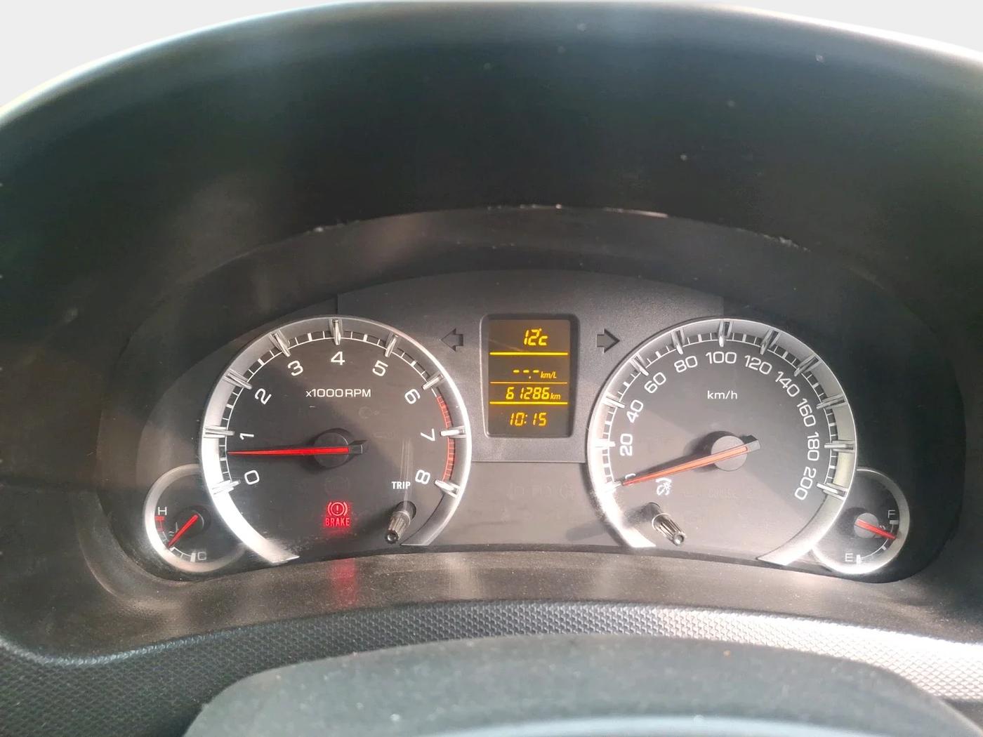 2016 Maruti Swift ZXI, Petrol, Manual, 61,286 km, interior