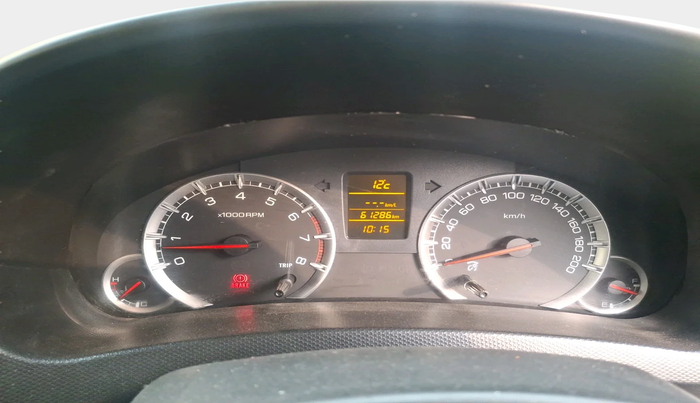 2016 Maruti Swift ZXI, Petrol, Manual, 61,286 km, interior