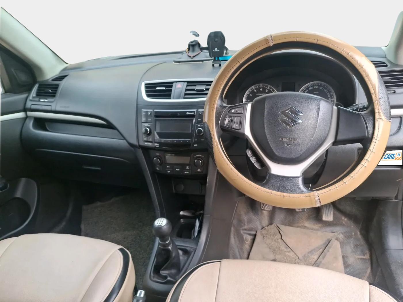 2016 Maruti Swift ZXI, Petrol, Manual, 61,286 km, interior