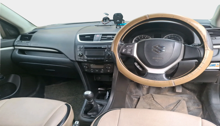 2016 Maruti Swift ZXI, Petrol, Manual, 61,286 km, interior