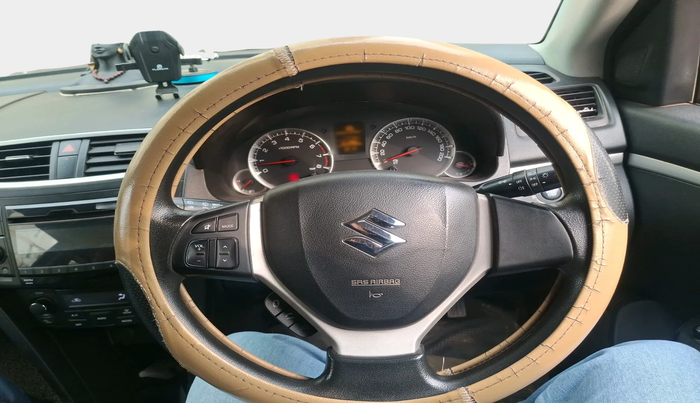 2016 Maruti Swift ZXI, Petrol, Manual, 61,286 km, interior